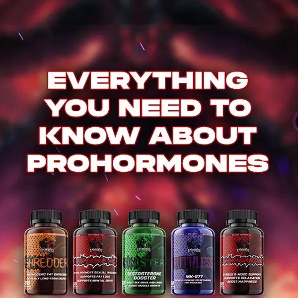 Everything You Need to Know About Prohormones
