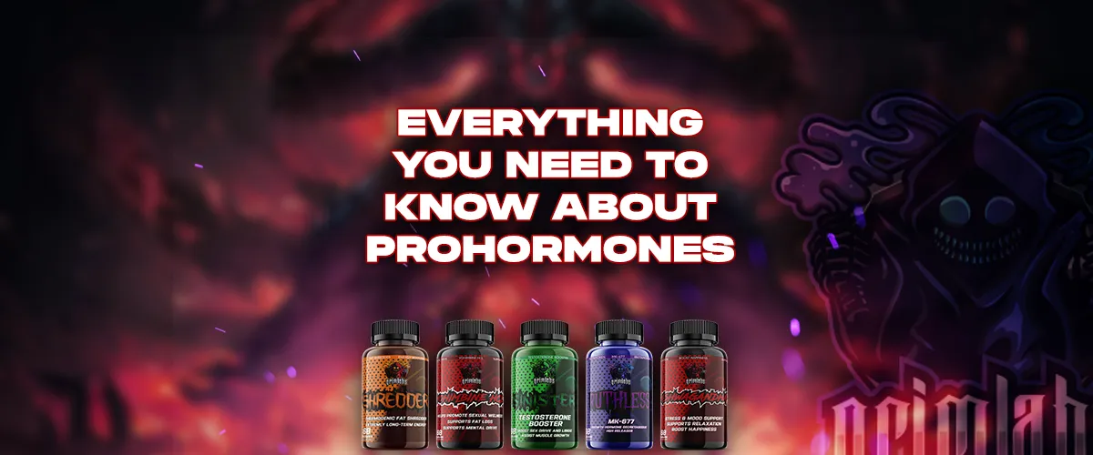 Everything You Need to Know About Prohormones