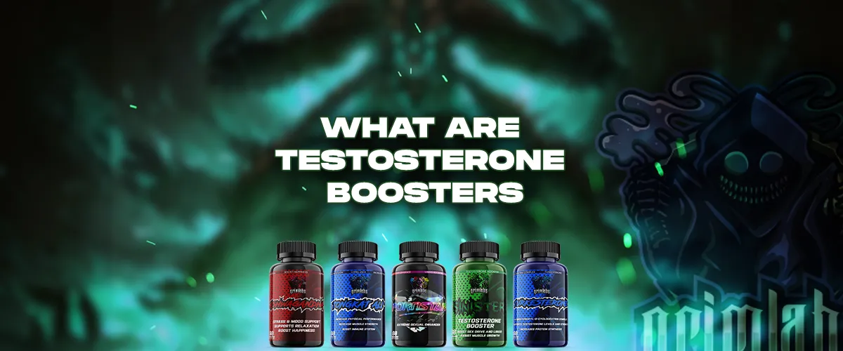 What Are Testosterone Boosters